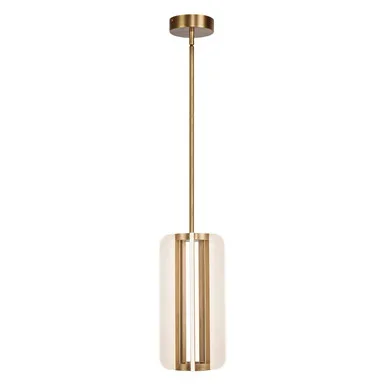Alora Anders LED Pendant in Vintage Brass – PD336507VB-UNV