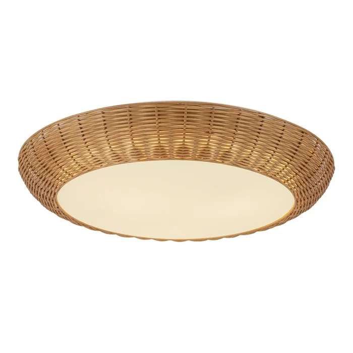 Alora Mood Merida FM511421RA 21 Inch Flush Mount
