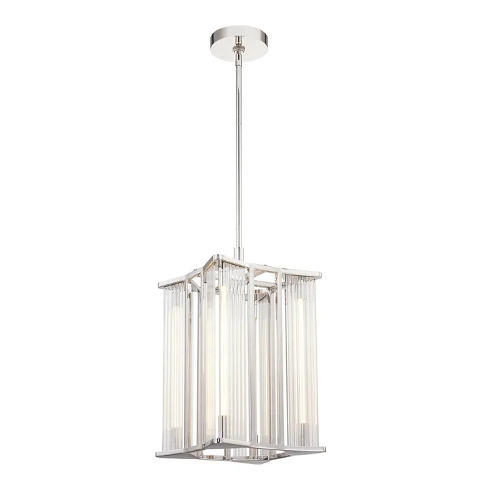 Alora Sabre LED Pendant Clear Glass UNV