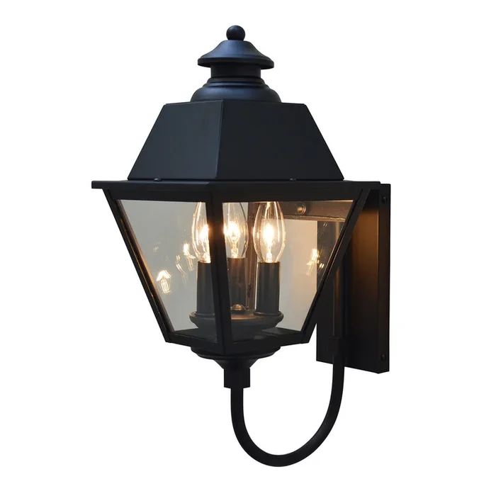 Arroyo Craftsman INB-8MR 8″ Inverness Wall Mount With Metal Roof