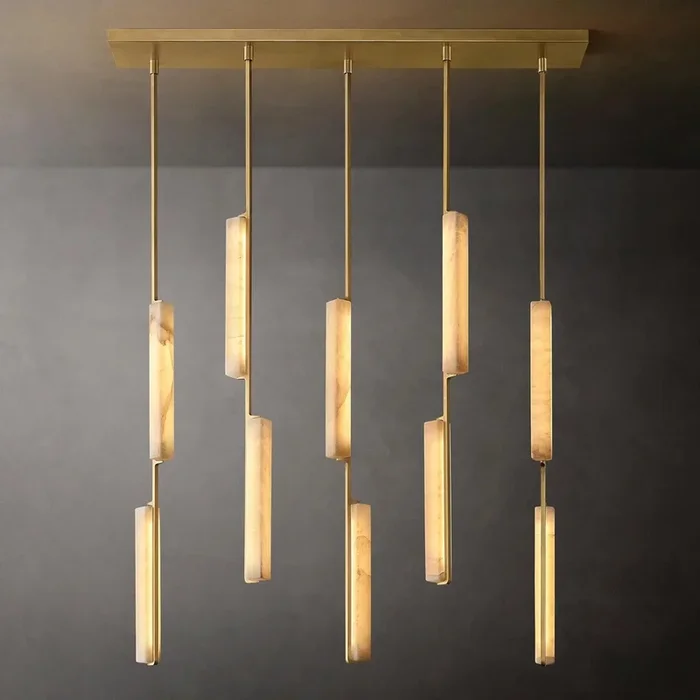 Audube Alabaster Linear ChandelierAALC503-1