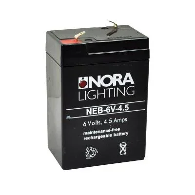 Battery 6 Volt 4.5 Amp/Hour152793