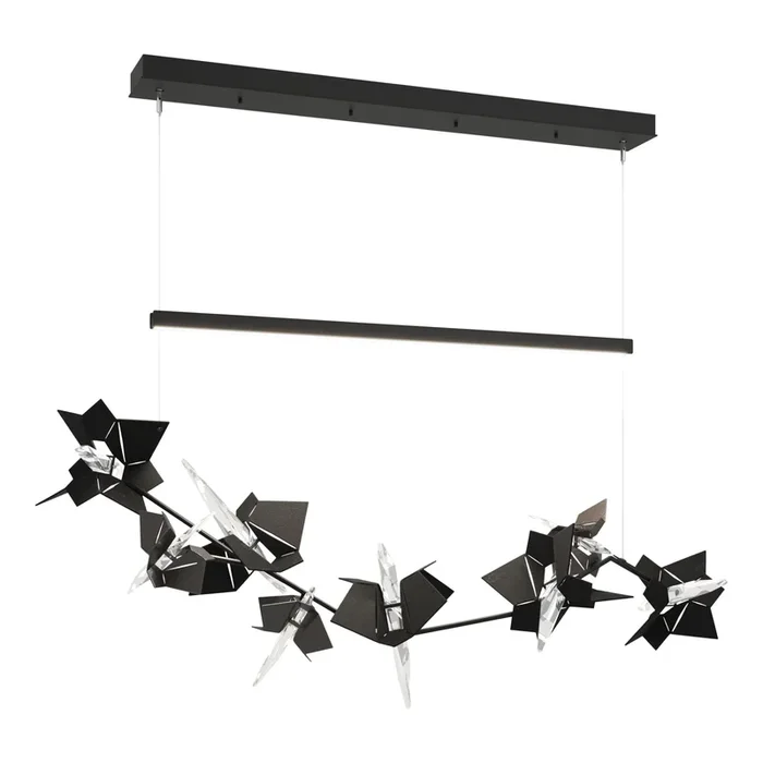 Belladonna LED Pendant Oil Rubbed Bronze Accent LED in Black139813-LED-STND-10-14-CR