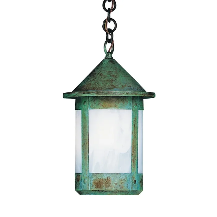 BH-7 Arroyo Craftsman Berkeley Medium Chain Hung Outdoor Pendant