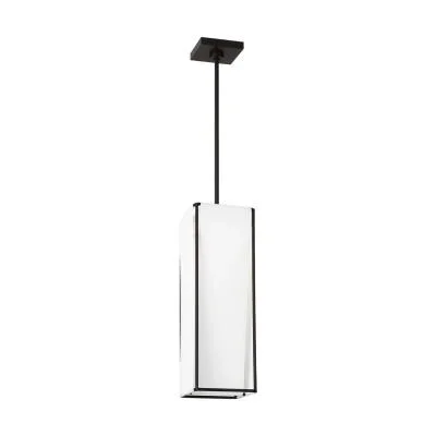 Bonnie Pendant – Matte Black / Grey Wood – Clear Glass – 15.875in. Diameter – E26 Medium Base