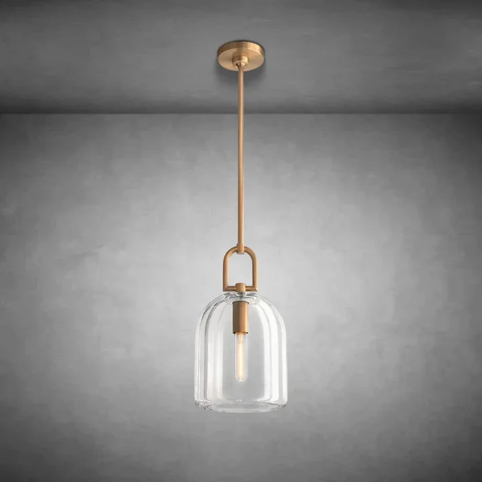 Botany Cloche Pendant 5″, 8″, 10″VL-BR-1