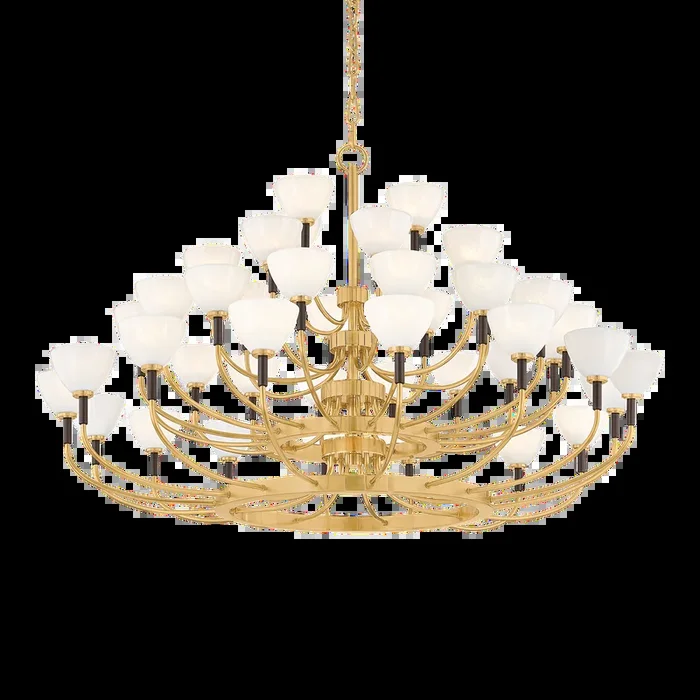 Brahma 44-Light Chandelier