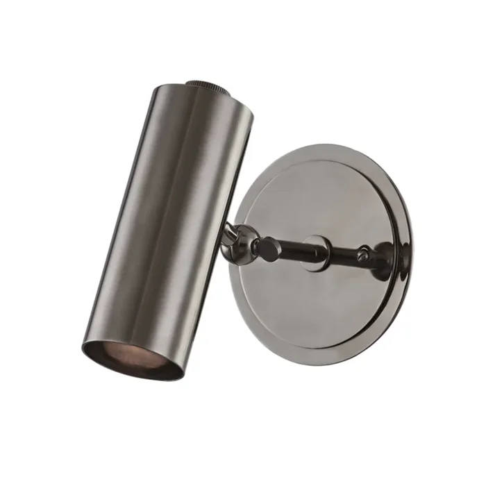 Bushwick 1-Light Wall Sconce in Black Nickel 5.5L x 5.5W x 7.5H9151-BLNK
