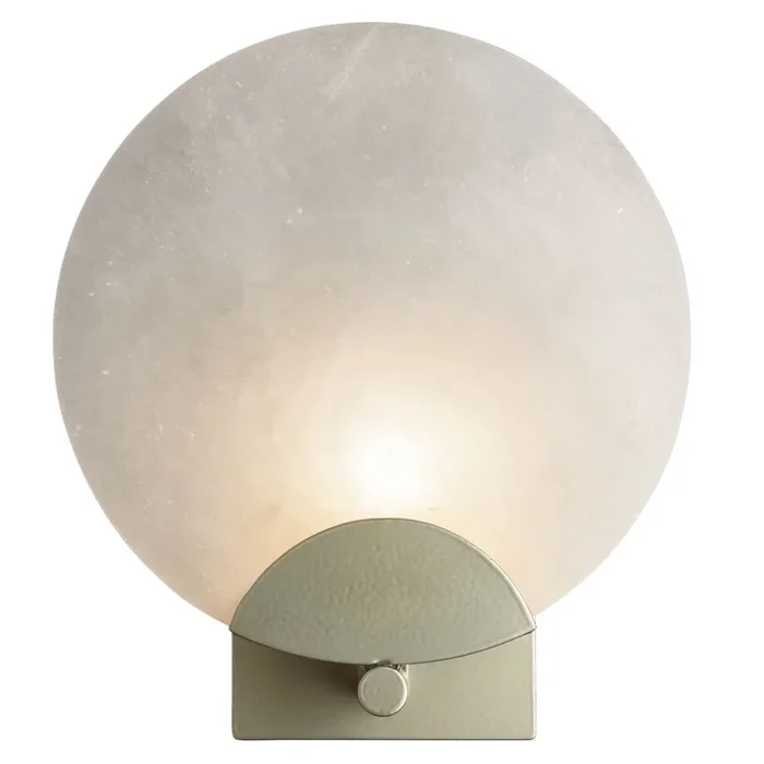 Callisto 1-Light Sconce – Modern Brass