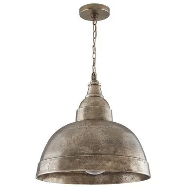 Capital Lighting Sedona One Light Pendant in Oxidized Nickel – 330313XN