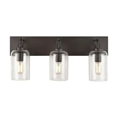 Capital Lighting Wilton Three Light Vanity in Old Bronze – 131331OB-464