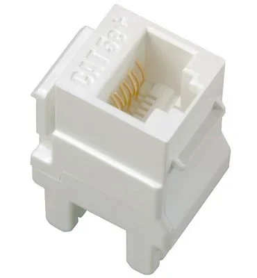 Cat 5E Rj45 Data/Phone Insert059646