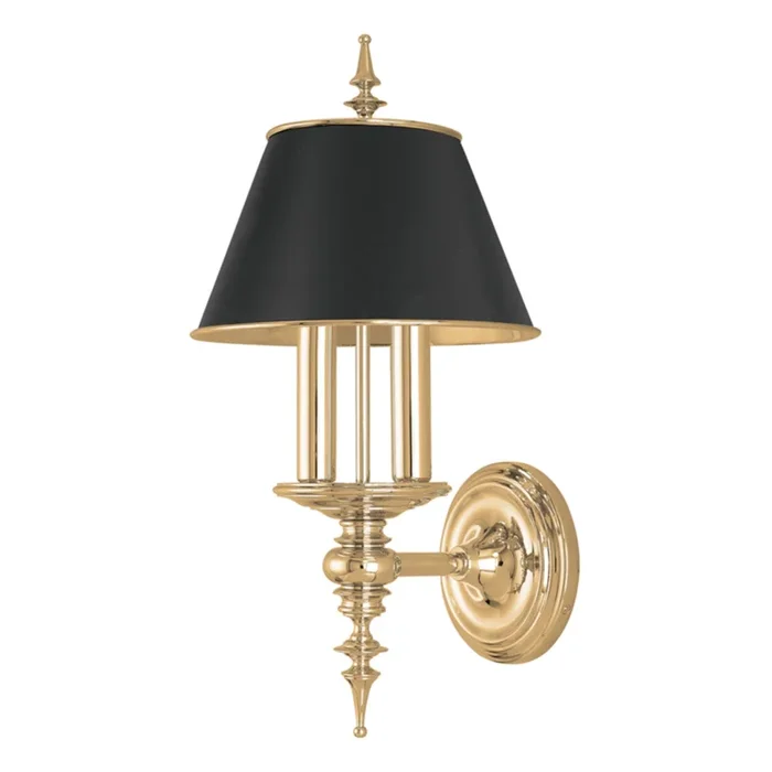 Cheshire 2-Light Wall Sconce in Aged Brass 8.5L x 8.5W x 17.5H9501-AGB