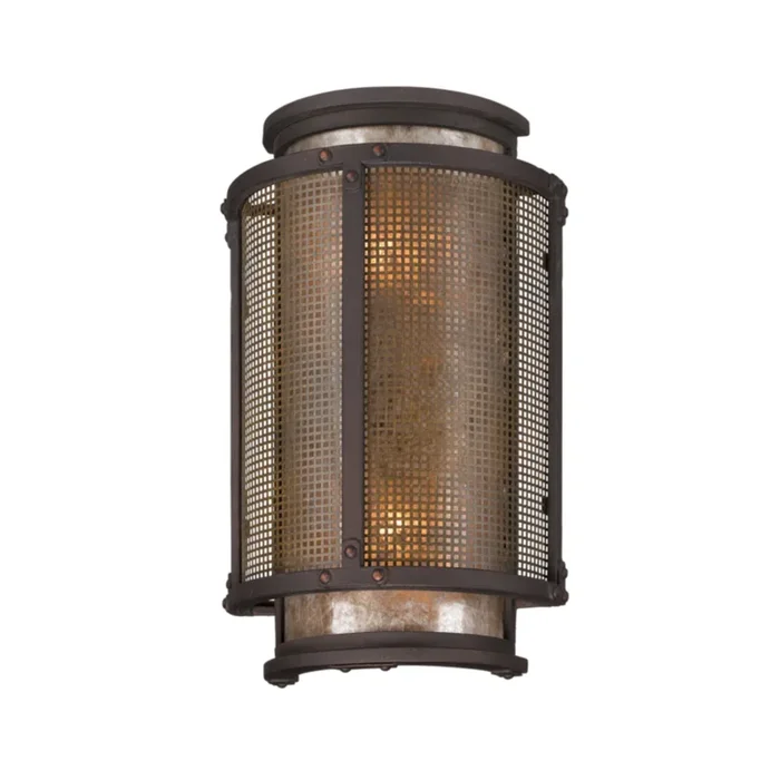 Copper Mountain Wall Sconce 2-Light Outdoor LED in Bronze 8.75L x 8.75W x 14.25HB3272-BRZ/SFB