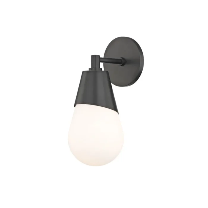 Cora 1-Light Wall Sconce in Old Bronze 5L x 5W x 11.75HH101101-OB