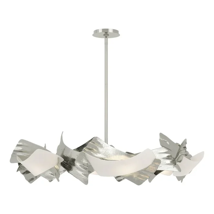 Crest 6-Light Circular Pendant 6-Light Frosted Glass (FD) in Sterling132161-SKT-MULT-85-FD0790