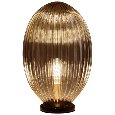 Cyan One Light Table Lamp in Aged Brass – 10793