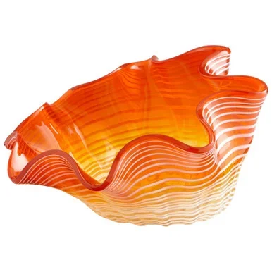 Cyan Teacup Party Bowl in Orange – 06105