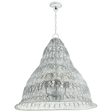 Cyan Three Light Pendant in Graphite – 10756