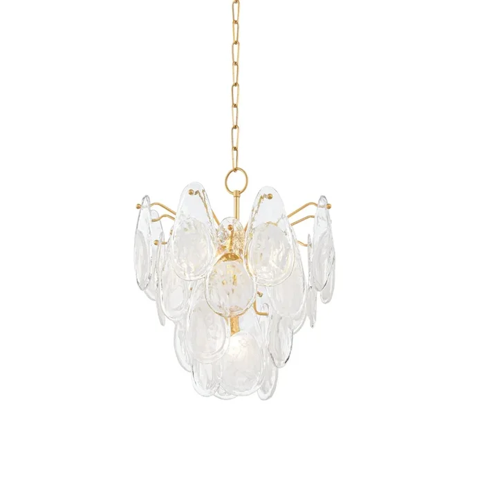 Darcia 5-Light Chandelier in Aged Brass 18L x 18W x 20.25H8305-AGB