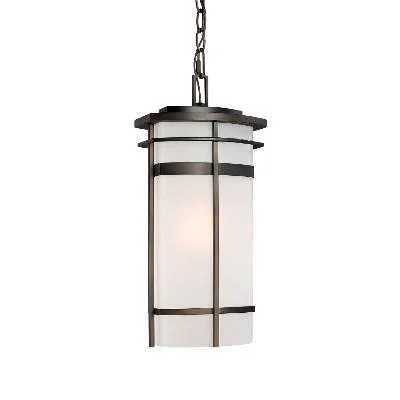 Dawes Pendant – Painted Modern Gold -13in. Diameter – E26 Medium Base