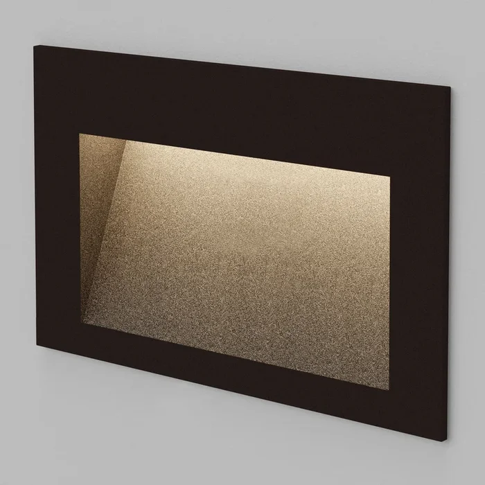 Double Impact Pathlight – Wet Location Rated – Architectural Bronze Powdercoat – 3000K