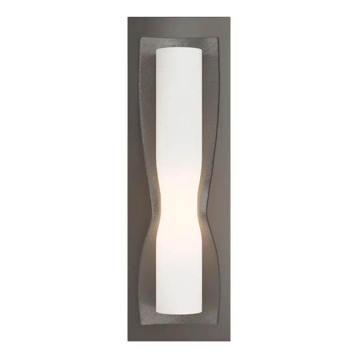Dune Sconce 1-Light Opal Glass (GG) in Oil Rubbed Bronze204790-SKT-14-GG0301