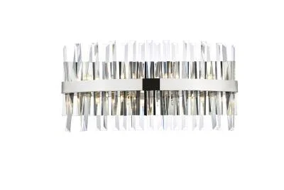 Eight Light Bath Sconce8590377