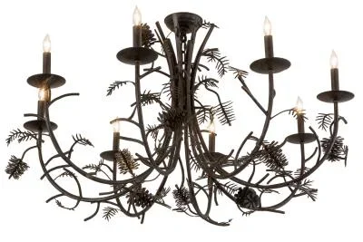 Eight Light Chandelier004680