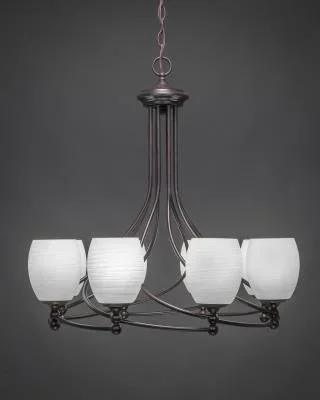 Eight Light Chandelier013370