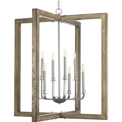 Eight Light Chandelier031279