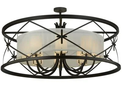 Eight Light Chandelier034603