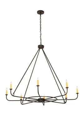 Eight Light Chandelier035206