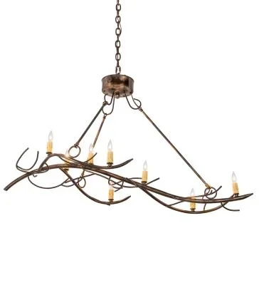 Eight Light Chandelier035247