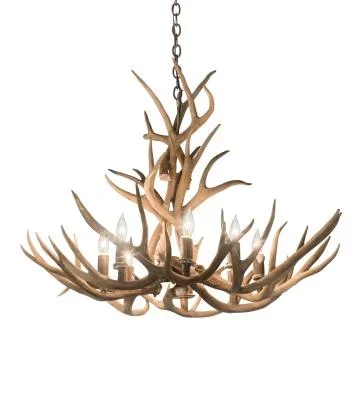 Eight Light Chandelier082129
