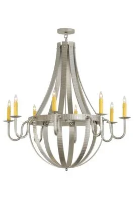 Eight Light Chandelier086158