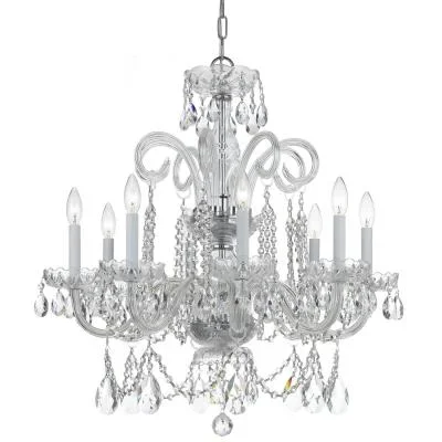 Eight Light Chandelier091062