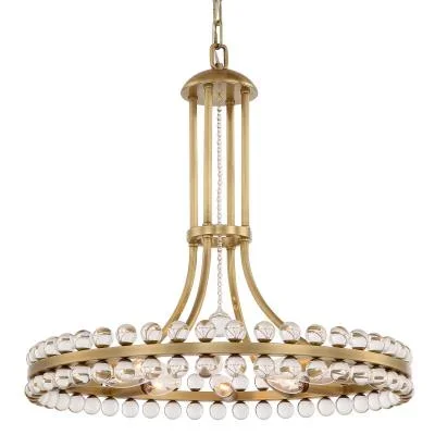 Eight Light Chandelier093353