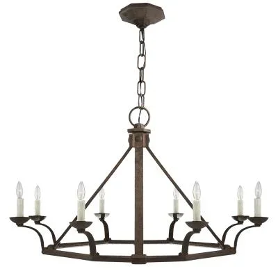 Eight Light Chandelier108568