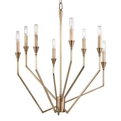 Eight Light Chandelier126250