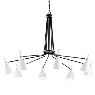 Eight Light Chandelier150673