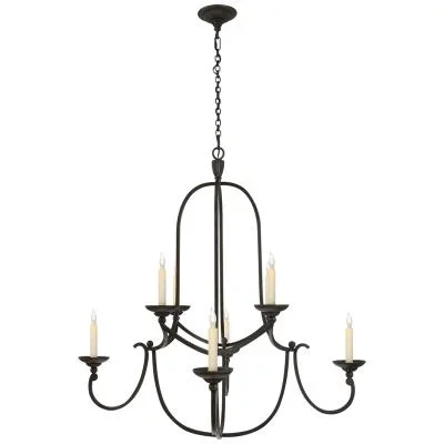 Eight Light Chandelier216576
