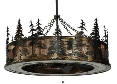 Eight Light Chandelier216586