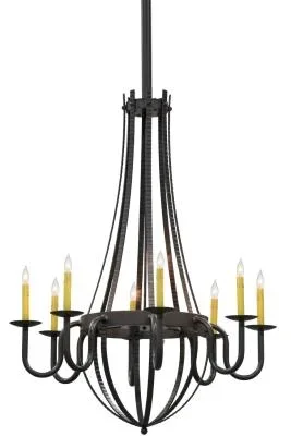 Eight Light Chandelier220719