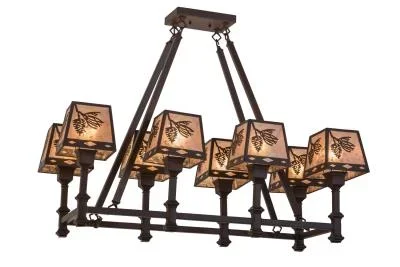 Eight Light Chandelier221329