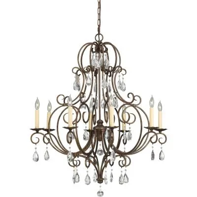 Eight Light Chandelier227815