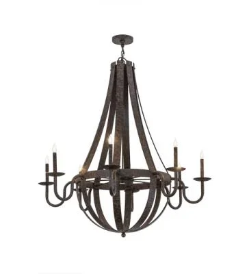 Eight Light Chandelier2379686