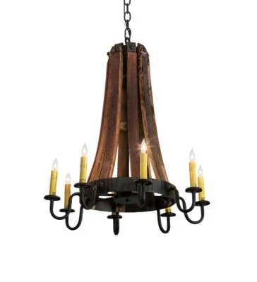 Eight Light Chandelier2382368