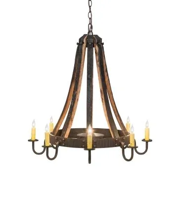 Eight Light Chandelier2530761