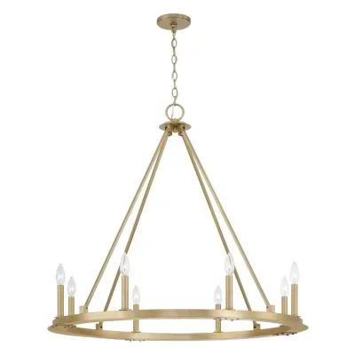 Eight Light Chandelier2613434